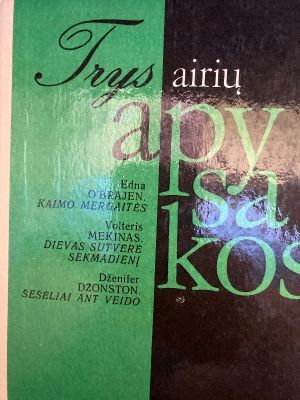 Trys airių apysakos