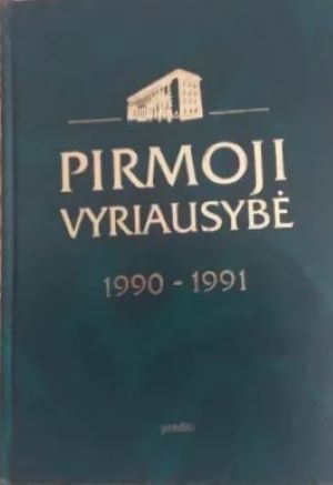 Pirmoji vyriausybė 1990-1991
