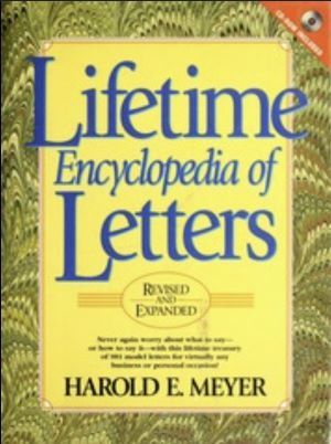 Lifetime Encyclopedia of Letters
