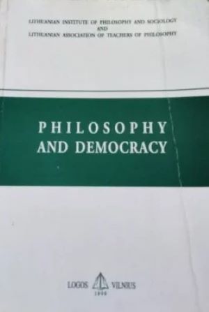 Philosophy and Democracy