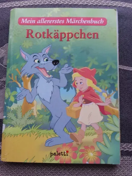 Mein allererstes Märchenbuch - Rotkäppchen - gebraucht