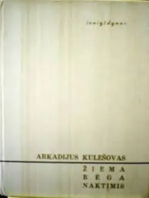 žiema bėga naktimis