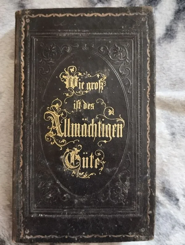 Wie groß ist des Allmächtigen Güte
