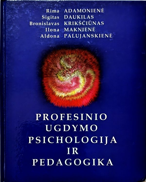 Profesinio ugdymo psichologija ir pedagogika