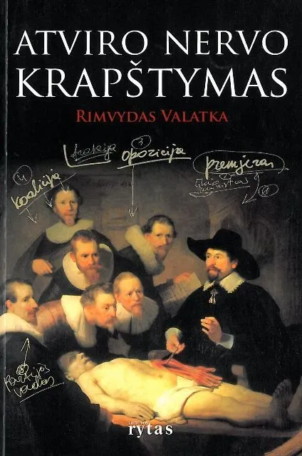 Atviro nervo krapštymas