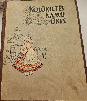 Kolūkietės namų ūkis