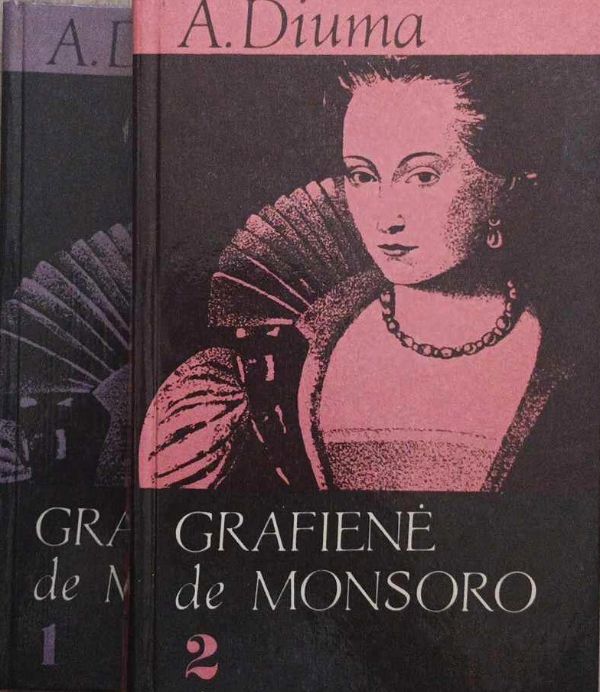 Grafienė de Monsoro I-II dalis