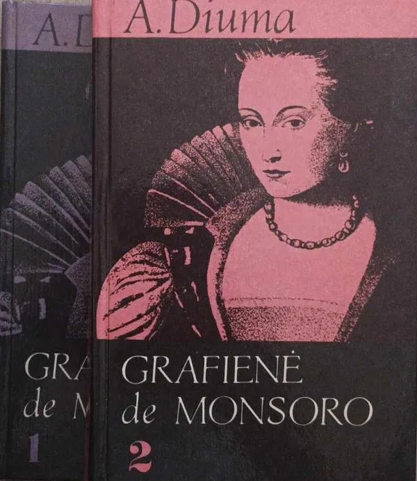 Grafienė de Monsoro I-II dalis
