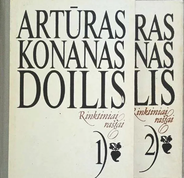 Rinktiniai raštai I-II tomai