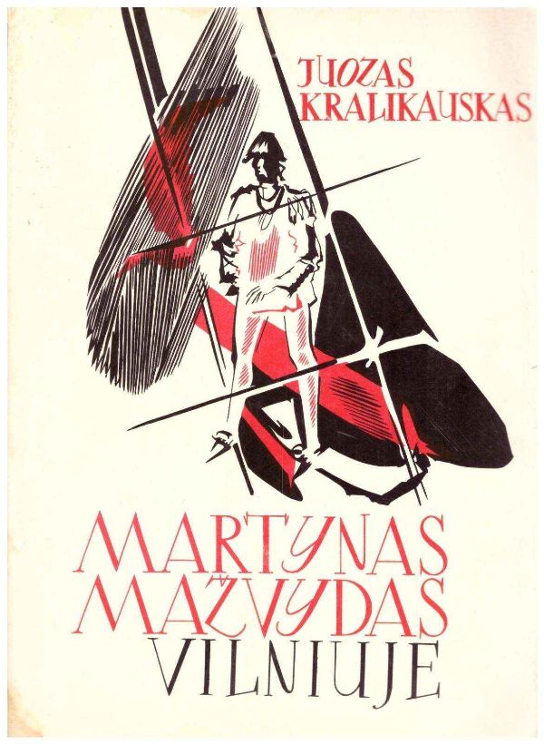 Martynas Mažvydas Vilniuje