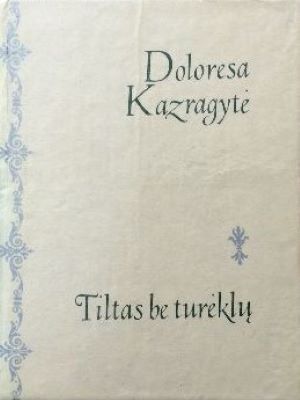 Tiltas be turėklų