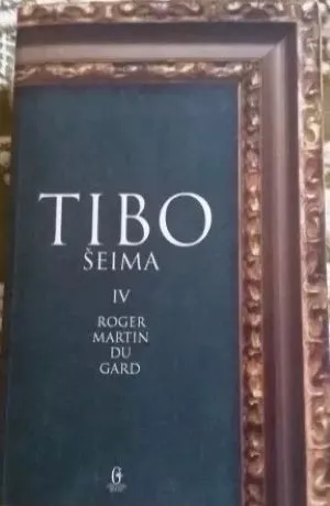 Tibo šeima IV tomas