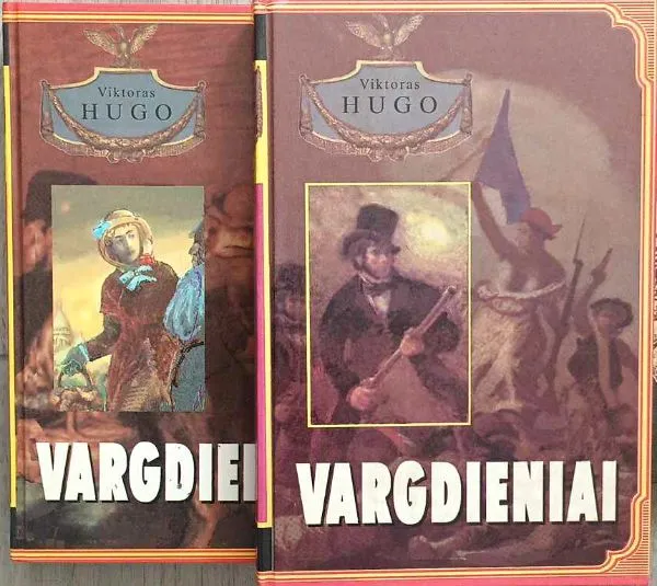 Vargdieniai I-II dalis