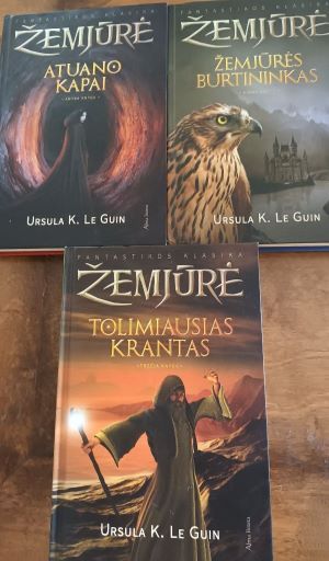 Žemjūrė trilogija