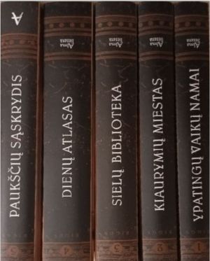 Ransom Riggs 5 knygų rinkinys Ypatingų vaikų namai Ypatingų vaikų namai