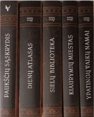 Ransom Riggs 5 knygų rinkinys Ypatingų vaikų namai Ypatingų vaikų namai