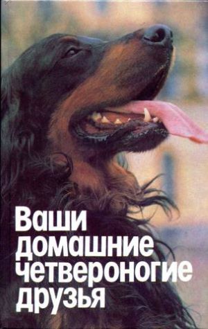Ваши домашние четвероногие друзья