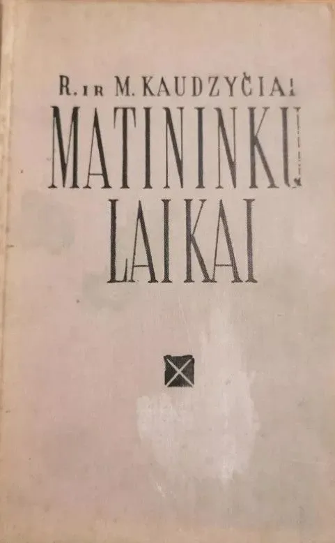 Matininkų laikai