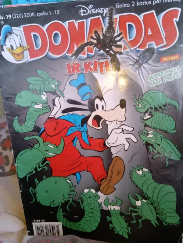 Donaldas ir kiti  2008  19 nr.