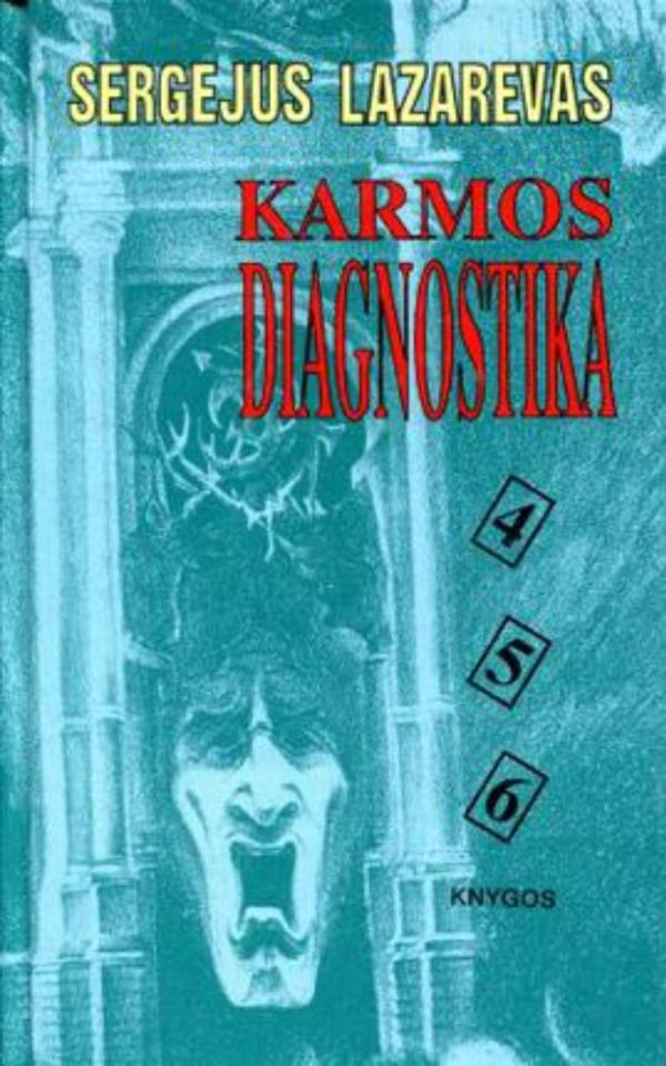 Karmos diagnostika. 4–6 knygos