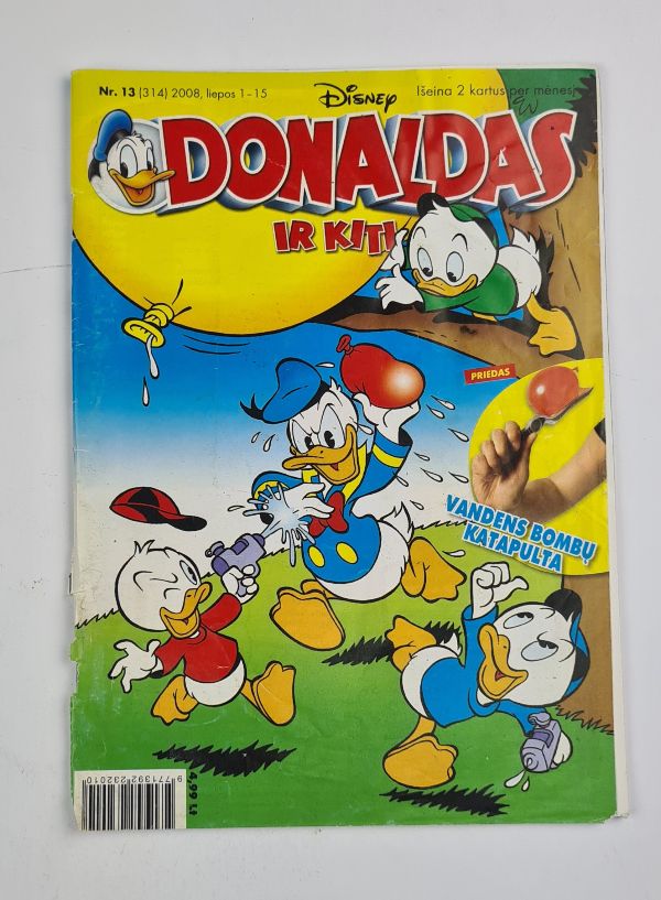 Donaldas ir kiti 2008 13 nr.