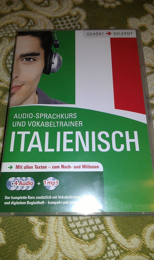 Audio-sprachkurs und Vokabeltraine