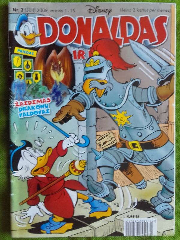 Donaldas ir kiti