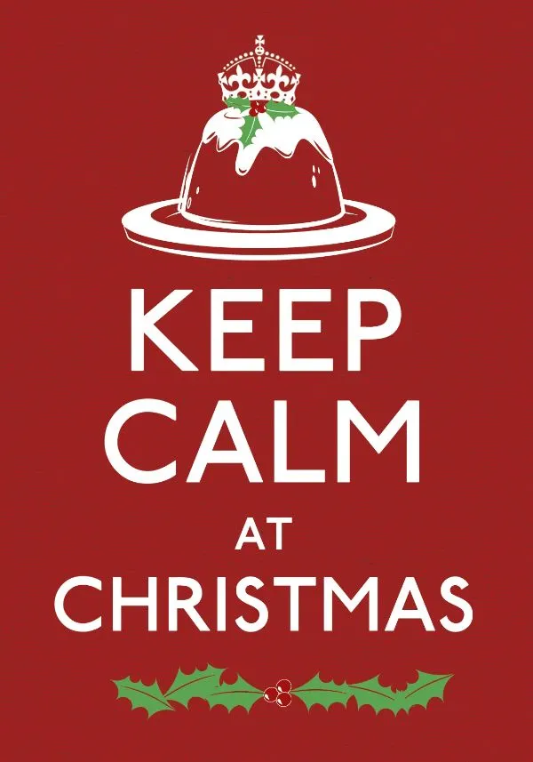 Keep Calm at Christmas: Good Advice for Christmas Time (Keep Calm and Carry on)
