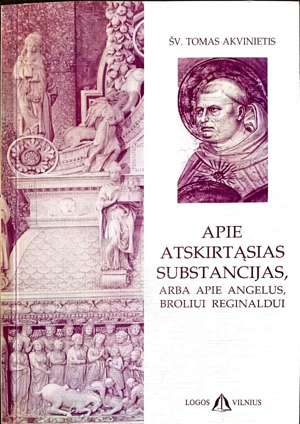 Apie atskirtąsias substancijas, arba apie angelus, broliui Reginaldui