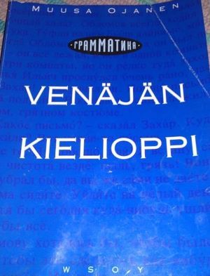 VENAJAN KIELIOPPI