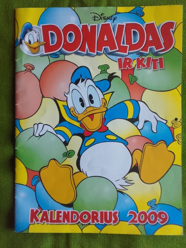 Donaldas ir kiti 2009 m. kalendorius