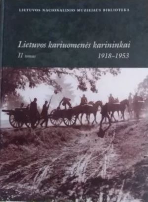 Lietuvos kariuomenės karininkai 1918-1953, II tomas
