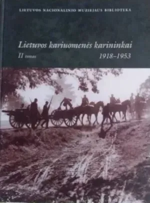 Lietuvos kariuomenės karininkai 1918-1953, II tomas