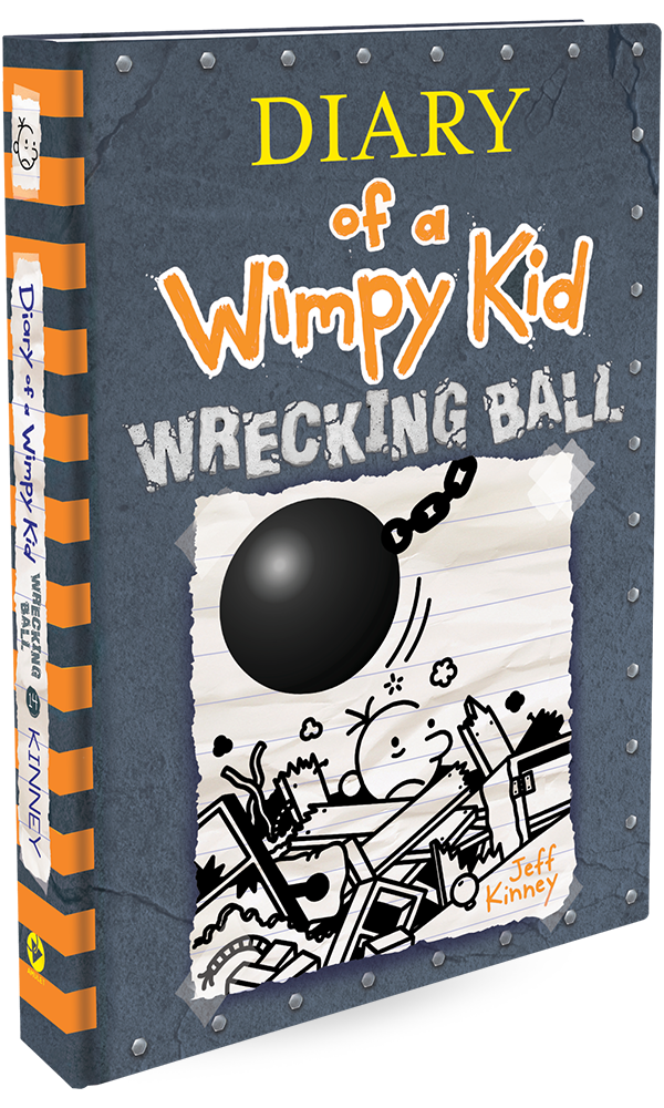 Diary of a Wimpy Kid Book 14 Wrecking ball (Nevykėlio dienoraštis)