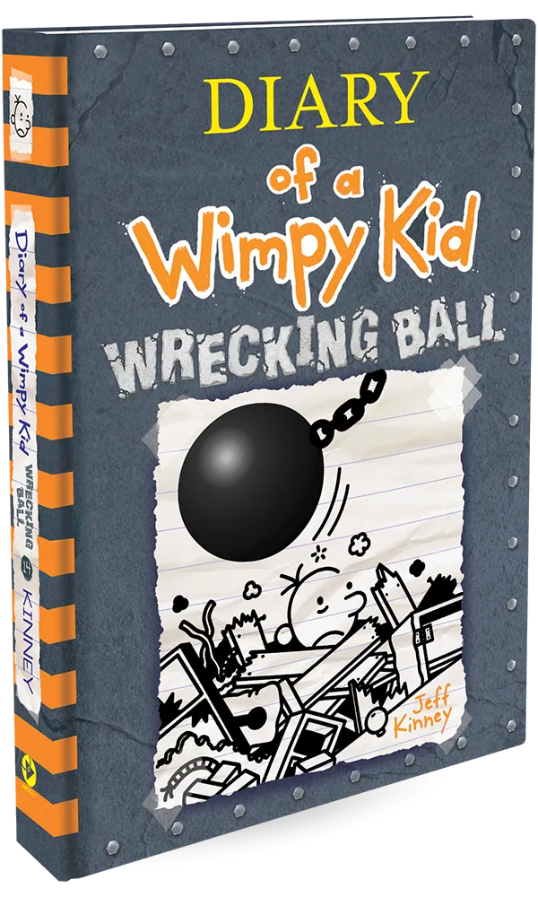 Diary of a Wimpy Kid Book 14 Wrecking ball (Nevykėlio dienoraštis)