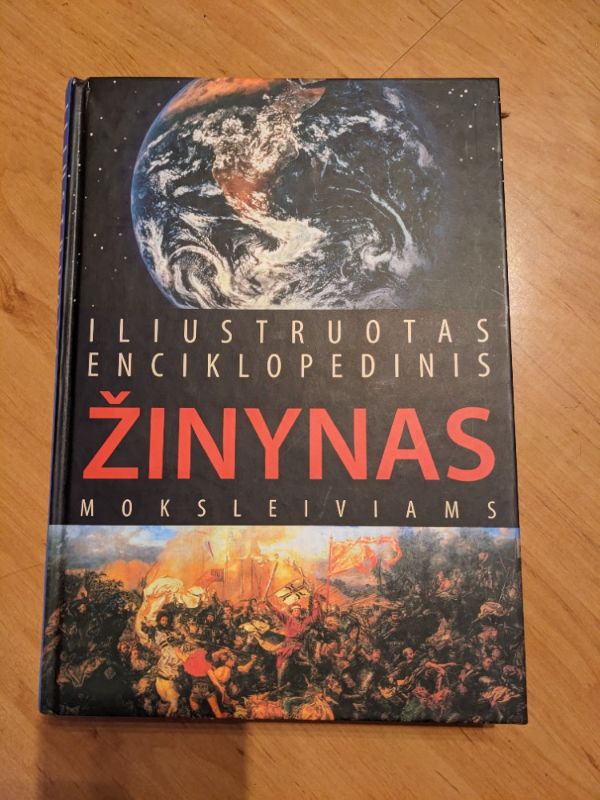 Iliustruotas enciklopedinis žinynas moksleiviams