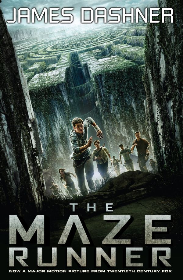 The maze runner (Bėgantis labirintu ) anglų kalba