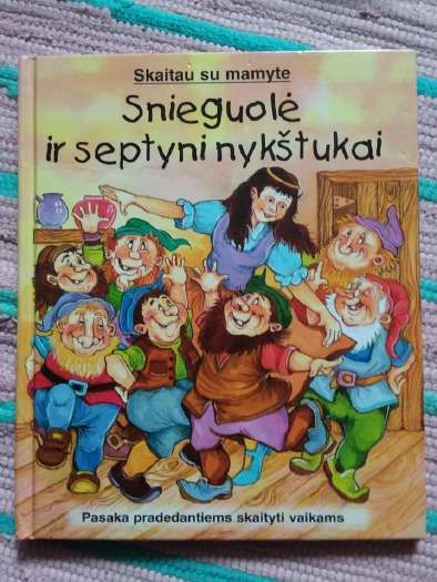 snieguolė ir septyni nykštukai