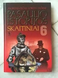 Pasaulio istorijos skaitiniai 6 klasei