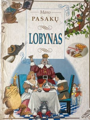 Mano pasakų lobynas