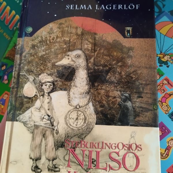 Stebuklingos Nilso kelionės