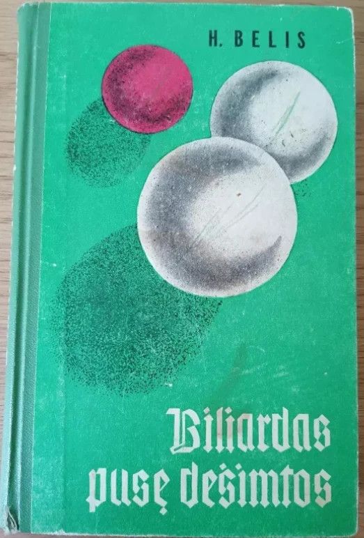 Biliardas pusę dešimtos