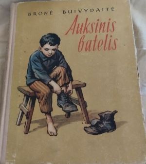 Auksinis batelis