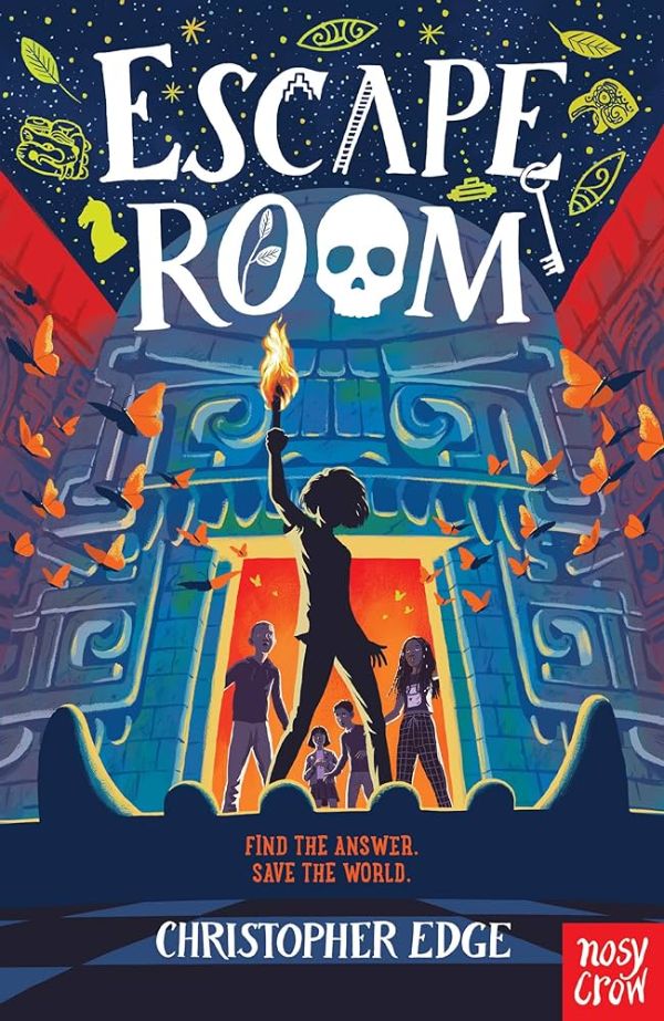 Escape Room. Find the answer. Save the world