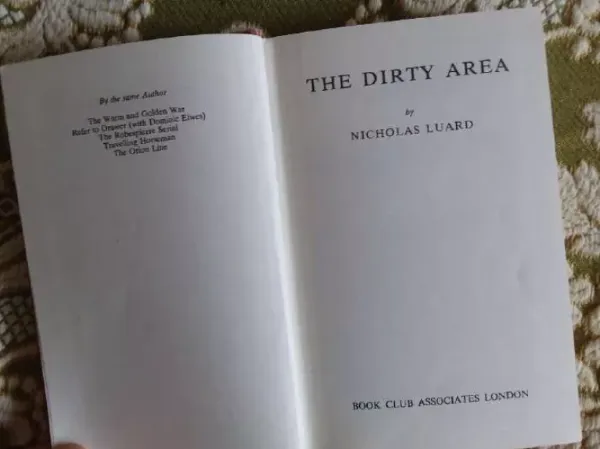 Luard The Dirty Area