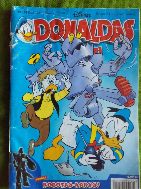 Donaldas ir kiti  2008. nr.22