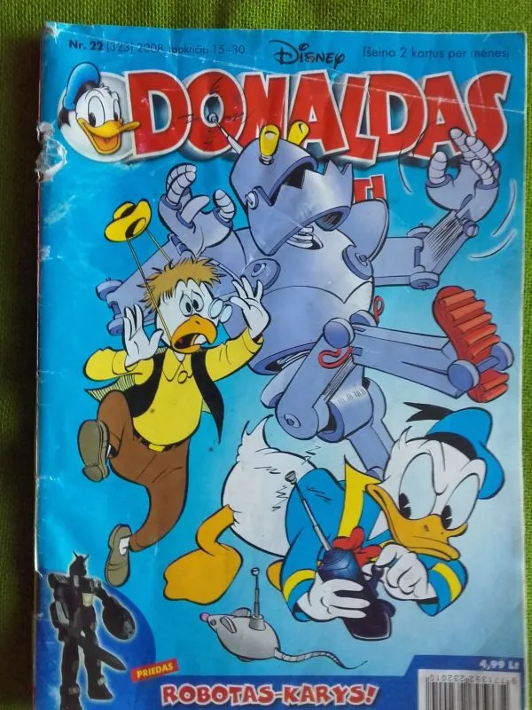 Donaldas ir kiti  2008. nr.22