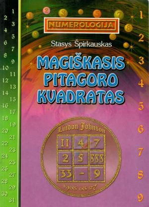 Numerologija Magiškasis Pitagoro kvadratas
