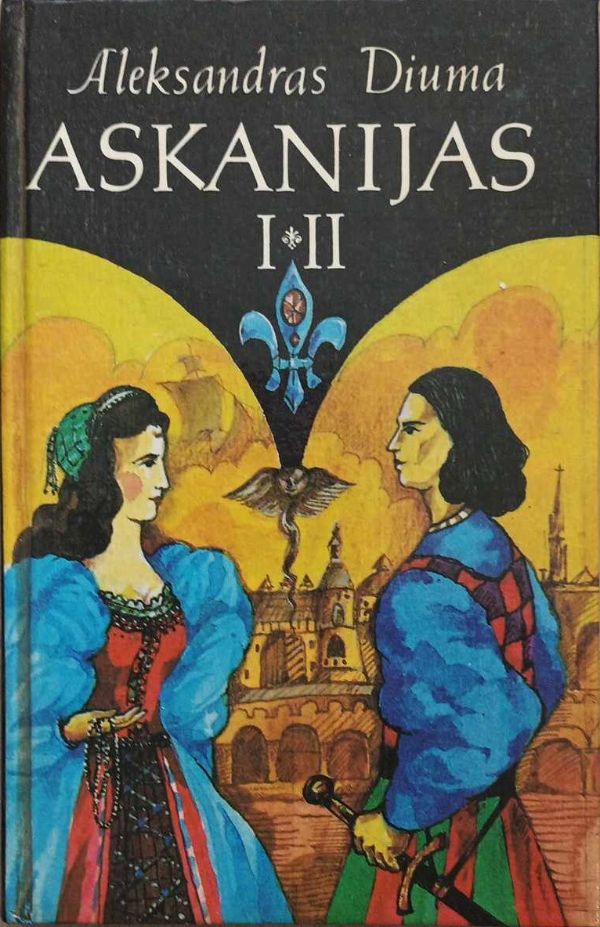 Askanijas I-II dalys