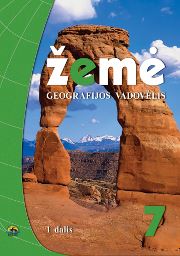 Žemė. Geografijos vadovėlis 7 klasei. I ir II dalys